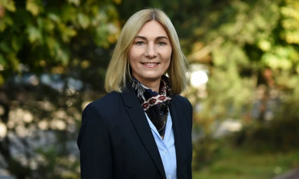 Žana Klusovskienė, bendrovės „Enefit“ valdybos narė ir Verslo klientų departamento vadovė.