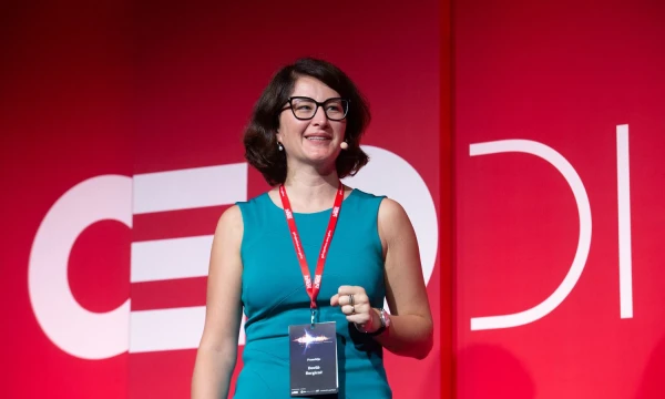 Dovilė Burgienė, advokatų kontoros „Walless“ vadovaujanti partnerė. Juditos Grigelytės (VŽ) nuotr.