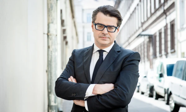 Linas Sesickas, advokatų kontoros GLIMSTEDT partneris.
