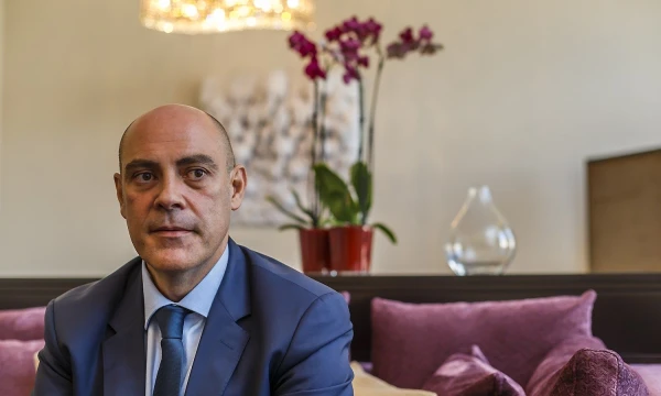 Alejandro Bernabe, „Kempinski Hotels“ vykdomasis vadovas. Vladimiro Ivanovo (VŽ) nuotr.