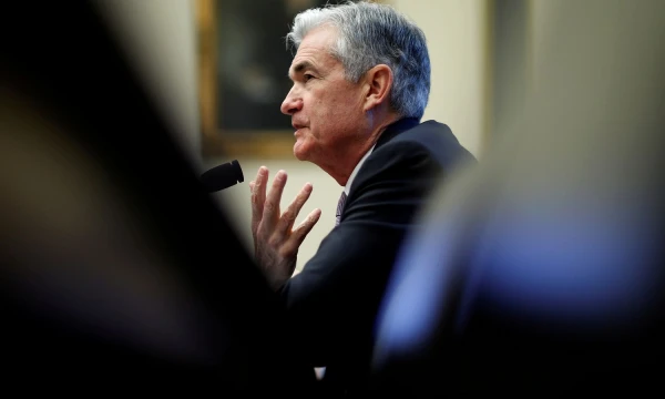 Federal Reserve Chairman Jerome Powell. Joshua Roberts („Reuters“/„Scanpi“) nuotr.