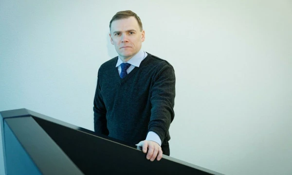 Mindaugas Lingė, Seimo narys. Vladimiro Ivanovo (VŽ) nuotr.