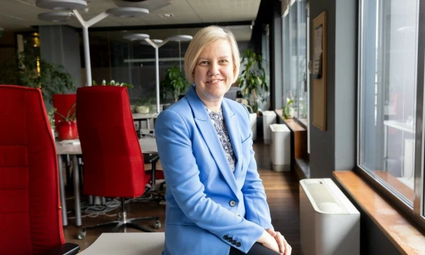 Jurgita Bendikaitė-Ursavas, BMI instituto generalinė direktorė. Juditos Grigelytės (VŽ) nuotr.