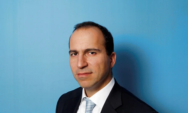 Dara Khosrowshahi, naujasis „Uber“ vadovas. Lucaso Jacksono („Reuters“ / „Scanpix“) nuotr.