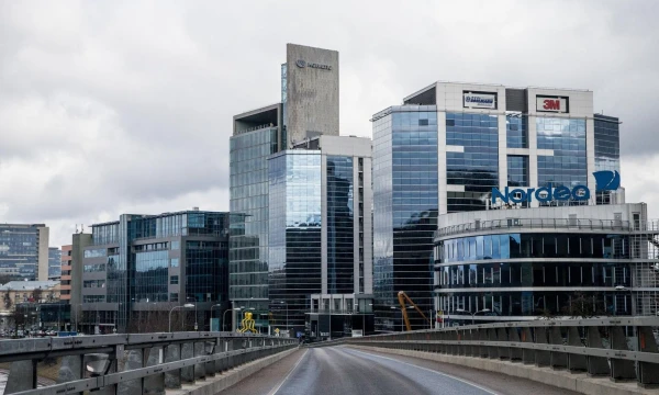 Verslo biurų kompleksas Vilniuje „Verslo trikampis“. Juditos Grigelytės (VŽ) nuotr.