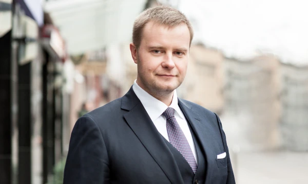 Advokatų kontoros GLIMSTEDT vyresnysis teisininkas Tomas Seikalis.
