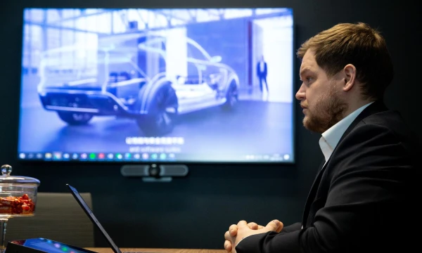 Simonas Ramanauskas, UAB „Busnex“ vadovas. Vladimiro Ivanovo (VŽ) nuotr.