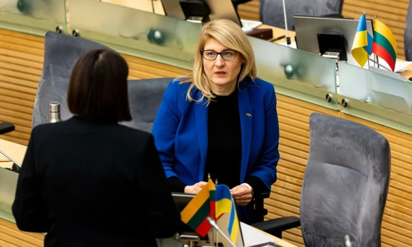 Seimo narė Dalia Asanavičiūtė. BNS nuotr.