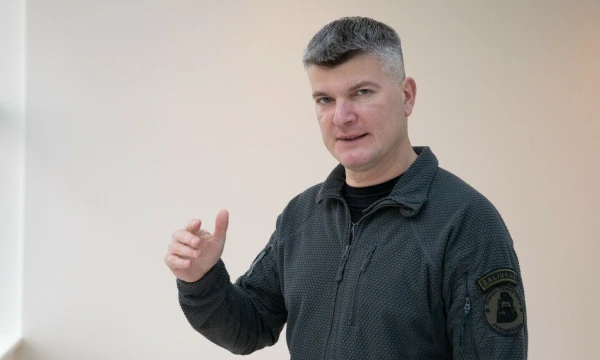 Aurimas Navys, atsargos karys, karybos ekspertas. Vladimiro Ivanovo (VŽ) nuotr.