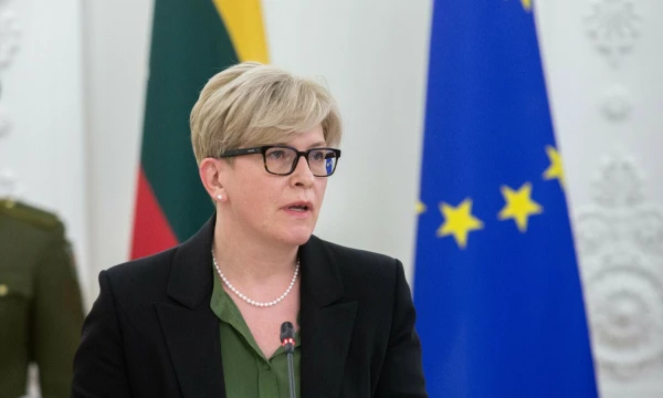 Premjerė Ingrida Šimonytė. Juditos Grigelytės (VŽ) nuotr.