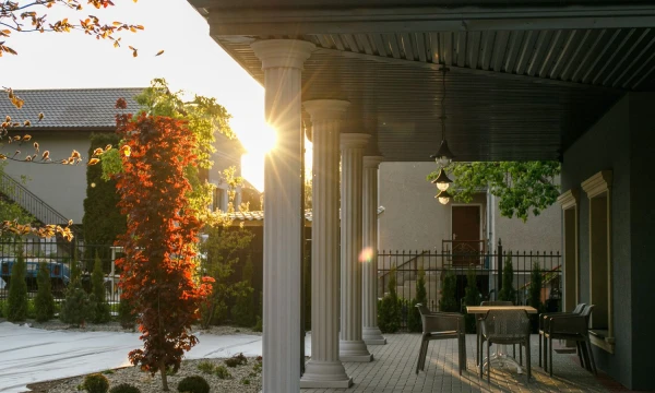 Šeimos restoranas „Du“ Ramučiuose. Bendrovės nuotr.