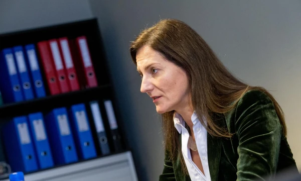 Aurelija Mažintienė, VĮ „Indėlių ir investicijų draudimas“ direktorė. Juditos Grigelytės (VŽ) nuotr.