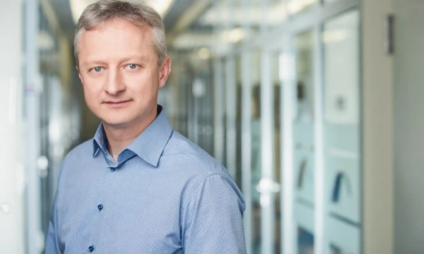 „Blue Bridge“ Duomenų centrų infrastruktūros skyriaus vadovas Miroslav Chvoinicki.