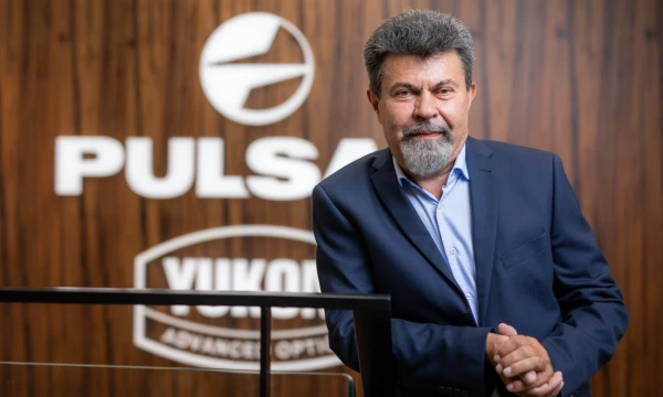 Aliaksandras Alsheuskis, UAB  „Yukon Advanced Optics Worldwide“ vadovas. Bendrovės nuotr.