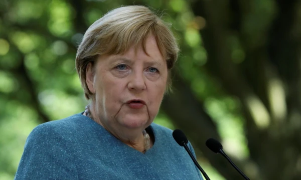 Angela Merkel, Vokietijos kanclerė. Kacpeo Pempelio („Reuters“ / „Scanpix“) nuotr.
