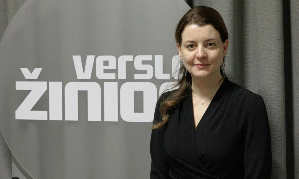 Monika Navickienė, socialinės apsaugos ir darbo ministrė. Vladimiro Ivanovo (VŽ) nuotr.