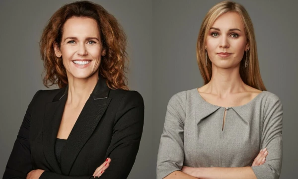 Advokatų kontoros „Glimstedt“ partnerė, advokatė Aušra Maliauskaitė- Embrektė ir teisininkė Laura Tunkevičiūtė.
