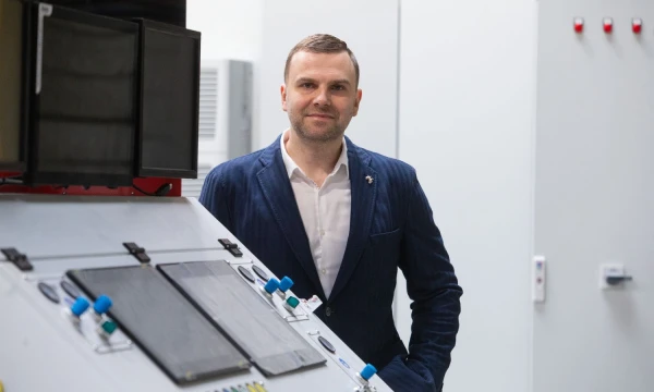 Gvidas Krolis, UAB „Bagfactory“ direktorius ir bendraturtis. Vladimiro Ivanovo (VŽ) nuotr.