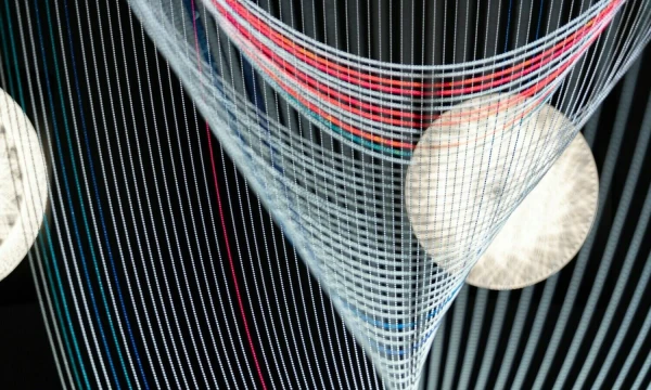 Žilvinas Kempinas. Nautilus, 2021 m. Iš parodos Prano Domšaičio galerijoje Klaipėdoje.