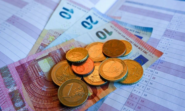 2023 m. kalendorius, pinigai. Juditos Grigelytės (VŽ) nuotr.