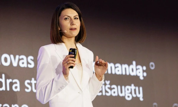 Simona Masalskienė, „ACME grupės“ komunikacijos vadovė. Vladimiro Ivanovo (VŽ) nuotr.