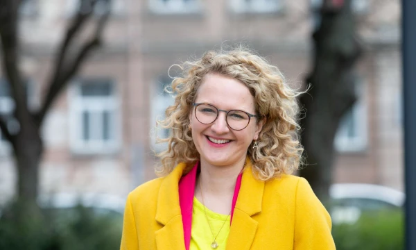 Aušrinė Armonaitė, ekonomikos ir inovacijų ministrė. Juditos Grigelytės (VŽ) nuotr.