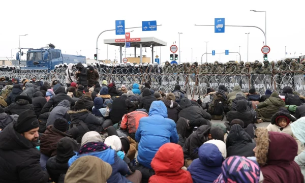 Oksana Manchuk („BelTA/TASS“ / „Scanpix“) nuotr. 