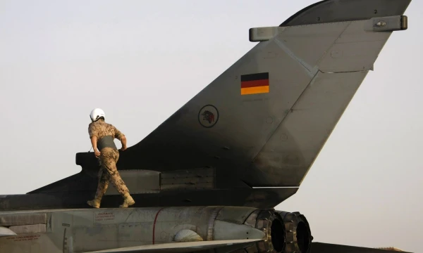 Vokietija Sirijoje dislokuos „Tornado“ naikintuvus. Ruben Spricho („Reuters“ / „Scanpix“) nuotr.