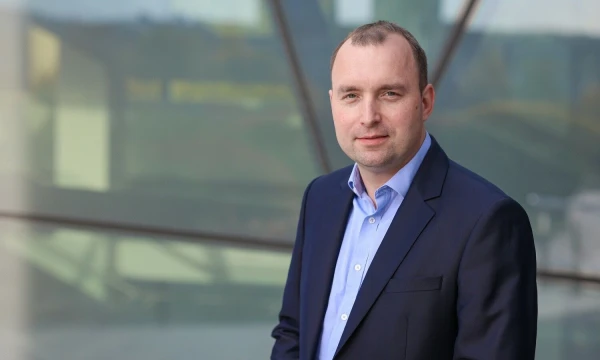 Paulius Rudzkis, Registrų centro duomenų analitikas. Bendrovės nuotr.