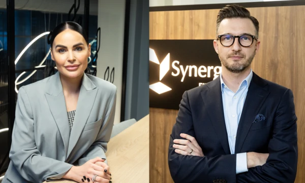 „Röntgen“ ryšių su investuotojais vadovė Greta Zarembienė, „Synergy Finance“ investicijų valdymo skyriaus vadovas Artūras Milevskis.
