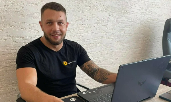 Lukas Šalvis, IĮ „Luliada“ vadovas. Asm. archyvo nuotr.