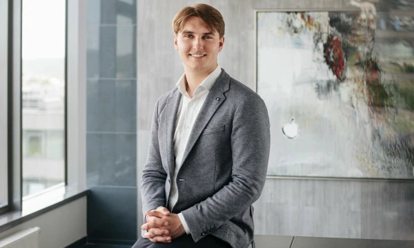 Matas Jakubėlis, „Orion Securities“ įmonių finansų skyriaus projektų vadovas.
Įmonės nuotr.