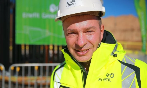 Hando Sutteris, „Enefit“ generalinis direktorius. Vladimiro Ivanovo (VŽ) nuotr.
