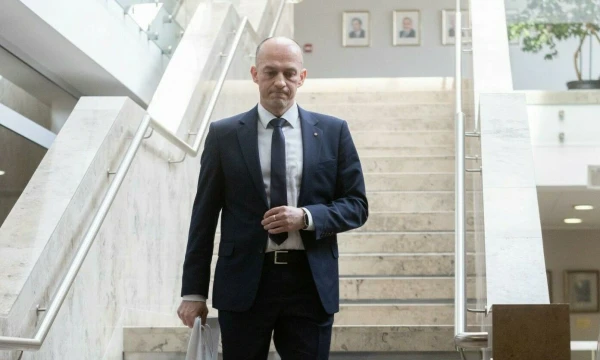 Žydrūnas Bartkus, buvęs STT direktorius. Juditos Grigelytės (VŽ) nuotr.