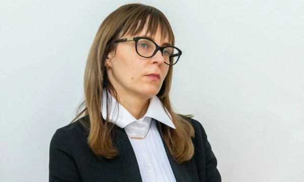 Jūratė Petrauskienė, Valstybės duomenų agentūros vadovė. Juditos Grigelytės (VŽ) nuotr.