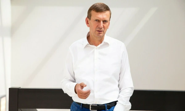 Dainius Dundulis, UAB „Norfos mažmena“ valdybos pirmininkas. Vladimiro Ivanovo (VŽ) nuotr.