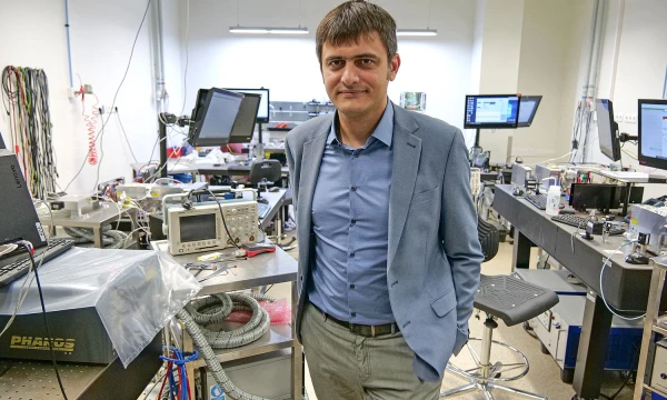 Martynas Barkauskas, „Light Conversion“ vadovas. Vladimiro Ivanovo (VŽ) nuotr.