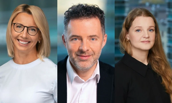 Dalia Augaitė, Marius Brasiūnas, Sandra Bliuvaitė-Šulcienė, advokatų kontoros „TGS Baltic“ partneriai. VŽ koliažas.