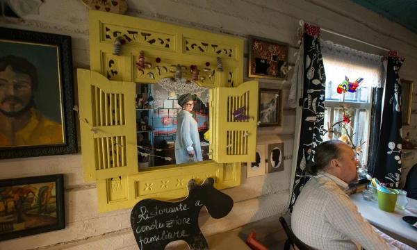 MB „Kacės virtuvėlės“ įkūrėjai Jurgita Minderytė-Motiekaitė ir Arūnas Motiekaitis. Vladimiro Ivanovo (VŽ) nuotr.
