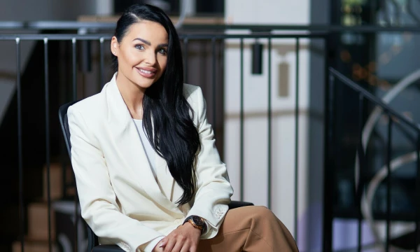 „Röntgen“ partnerė ir ryšių su investuotojais vadovė Greta Zarembienė.