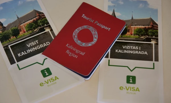 Rusijos turizmo pasas. Vladimiro Ivanovo (VŽ) nuotr.