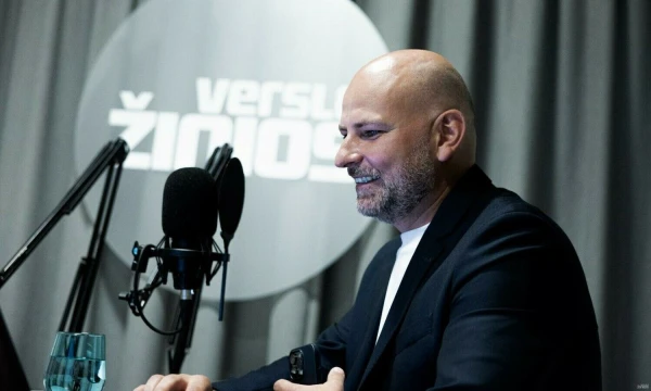 Tomas Varenbergas, Šiaulių banko Investicijų valdymo tarnybos vadovas. Vladimiro Ivanovo (VŽ) nuotr.
