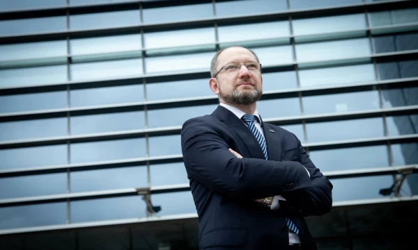 Kęstutis Motiejūnas, „Invegos“ generalinis direktorius. Juditos Grigelytės (VŽ) nuotr.