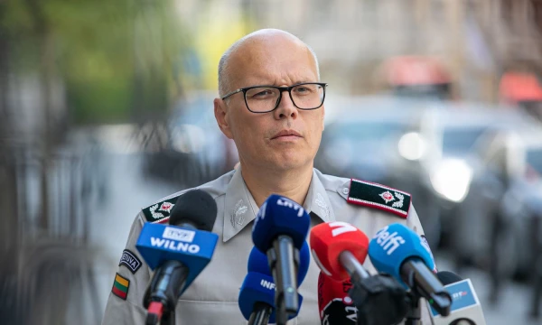 VSAT vadas Rustamas Liubajevas. Juliaus Kalinsko („15min.lt“/„Scanpix“) nuotr. 
