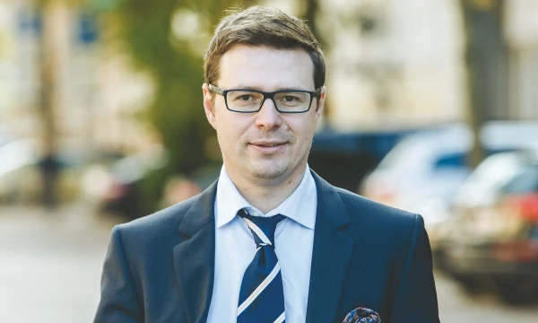 Giedrius Čiurinskas, UADBB „Colemont draudimo brokeris“ vadovas: „Įmokos yra kelis kartus mažesnės, nei tekdavo mokėti anksčiau.“
VLAdimiro Ivanovo (VŽ) nuotr.