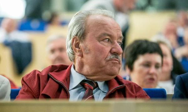 Bronius Bradauskas. Irmanto Gelūno („15min“ / „Scanpix“ ) nuotr.