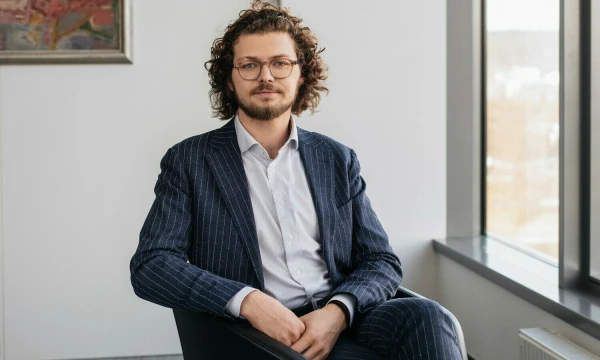 „Orion Securities“ Įmonių Finansų skyriaus vadovo pavaduotojas Lukas Žilinskas.