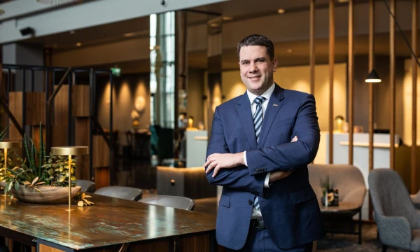 Daniel Baranowski, „Radisson Blu Hotel Lietuva“ vadovas. Bendrovės nuotr.