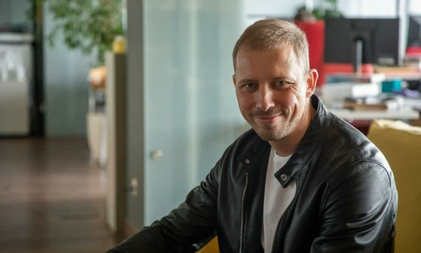 Andrius Baranauskas, „Winning“ agentūros vadovas. Vladimiro Ivanovo (VŽ) nuotr.