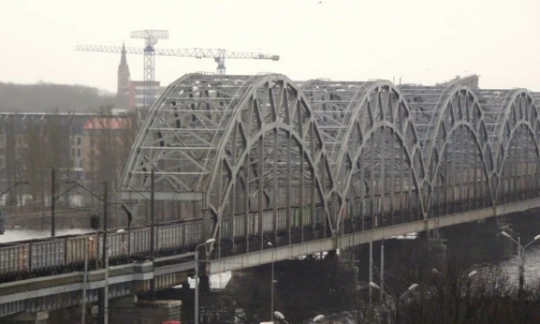 Rygos geležinkelio tiltas. Lino Butkaus (VŽ) nuotr.